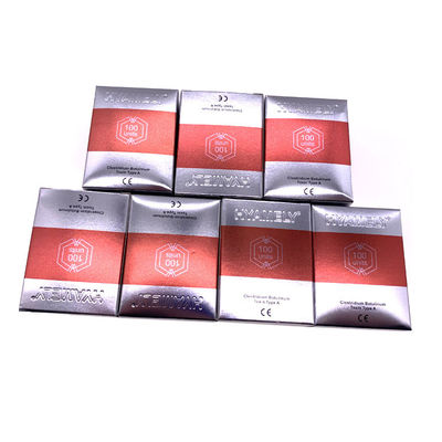 Datilografe 100 unidades Hyamely toxina Botulinum enchimento cutâneo  ácido hialurónico
