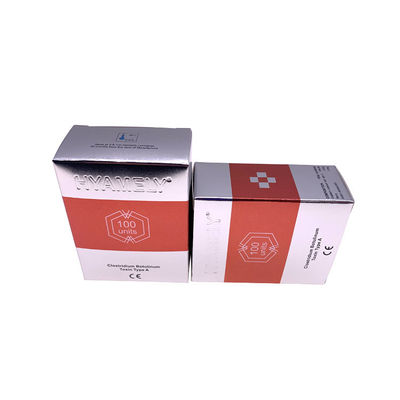Datilografe 100 unidades Hyamely toxina Botulinum enchimento cutâneo  ácido hialurónico