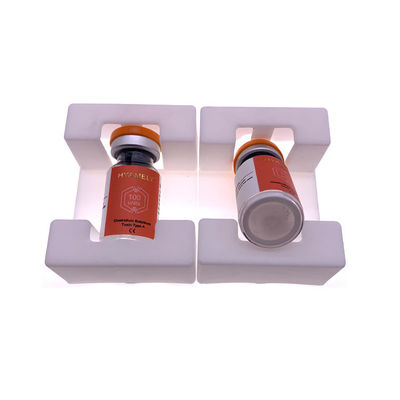 Datilografe 100 unidades Hyamely toxina Botulinum enchimento cutâneo  ácido hialurónico