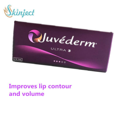 Ajuste cutâneo ligado cruz do enchimento de Ultra3 Ultra4 Voluma para facial