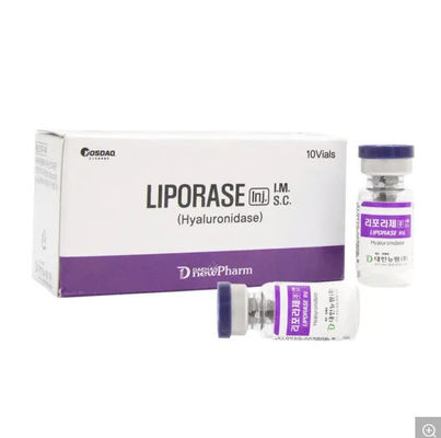 Liporase Ácido Hyaluronidase Solução Dissolvendo Ácido Hyalurónico