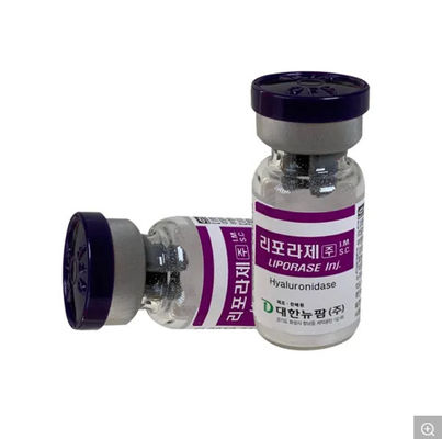 Liporase Ácido Hyaluronidase Solução Dissolvendo Ácido Hyalurónico