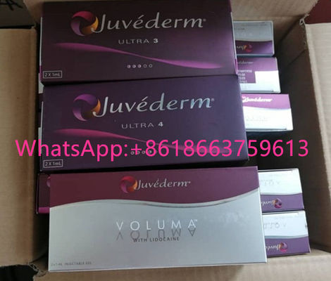 Ampliação cutânea ácida hialurónica do peito do enchimento da cara do enchimento de Juvederm Voluma