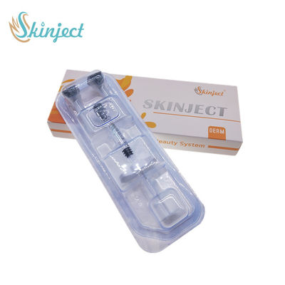 Injeção cutânea ácida hialurónica do enchimento da ampliação do bordo de 2 ML Skinject