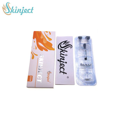 Injeção cutânea ácida hialurónica do enchimento da ampliação do bordo de 2 ML Skinject