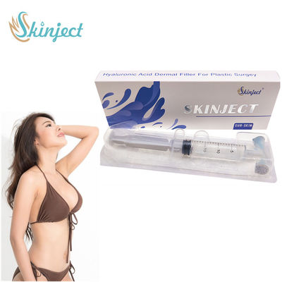 Enchimento cutâneo ácido hialurónico do enchimento de 10ML Skinject para a ampliação do peito