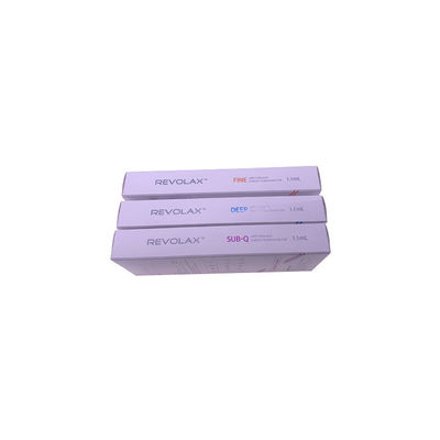 Korea Revolax 1.1 ml de Enchimento Dermológico de Ácido Hialurónico Enchimento Injetável Para Rosto