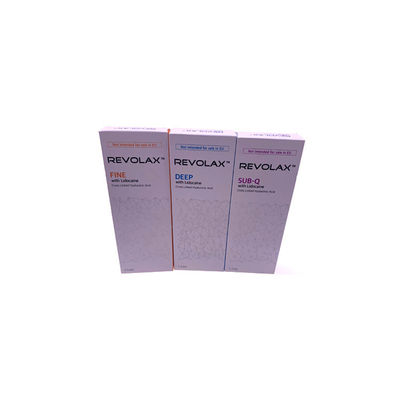 Korea Revolax 1.1 ml de Enchimento Dermológico de Ácido Hialurónico Enchimento Injetável Para Rosto