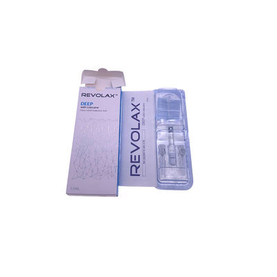 Korea Revolax 1.1 ml de Enchimento Dermológico de Ácido Hialurónico Enchimento Injetável Para Rosto