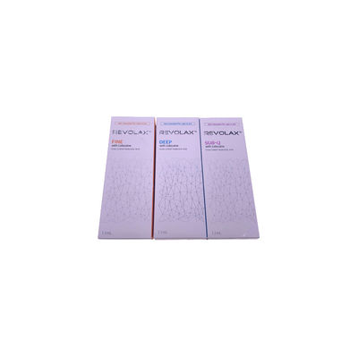 Enchimento facial cutâneo ácido hialurónico antienvelhecimento original de Coreia Revolax 1.1ml