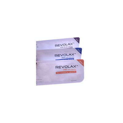 Enchimento facial cutâneo ácido hialurónico antienvelhecimento original de Coreia Revolax 1.1ml