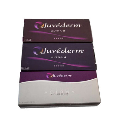 A cruz do Ha da injeção do volume dos bordos ligou o enchimento cutâneo 2x1ML ultra 3