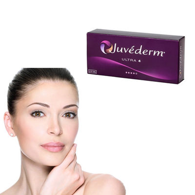 A cruz ultra 4 de Juvederm ligou o volume cutâneo dos bordos do enchimento 24 Mg/Ml duradouro