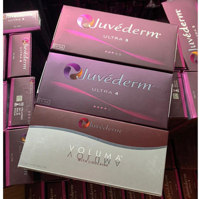 A cruz ultra 4 de Juvederm ligou o volume cutâneo dos bordos do enchimento 24 Mg/Ml duradouro