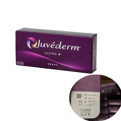 A cruz ultra 4 de Juvederm ligou o volume cutâneo dos bordos do enchimento 24 Mg/Ml duradouro
