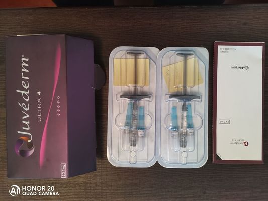 CE facial cutâneo ácido hialurónico do enchimento de Juvederm Ultra4 do enchimento de alta qualidade