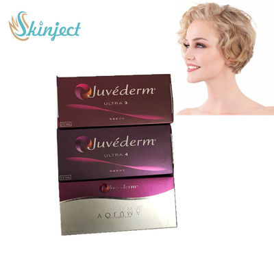 Juvederm enchimento facial ácido hialurónico do enchimento cutâneo da ampliação de ultra 3 bordos