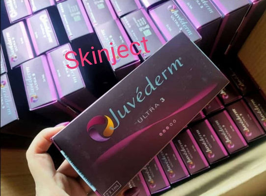 Juvederm enchimento facial ácido hialurónico do enchimento cutâneo da ampliação de ultra 3 bordos