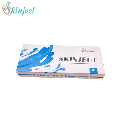 Skinject ampliação de enchimento facial ácida hialurónica do bordo do enchimento cutâneo de 2 ML