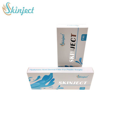 Skinject ampliação de enchimento facial ácida hialurónica do bordo do enchimento cutâneo de 2 ML