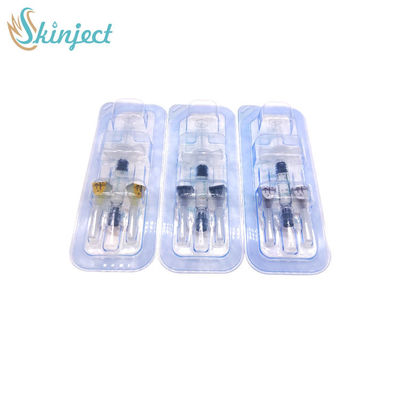 Skinject ampliação de enchimento facial ácida hialurónica do bordo do enchimento cutâneo de 2 ML