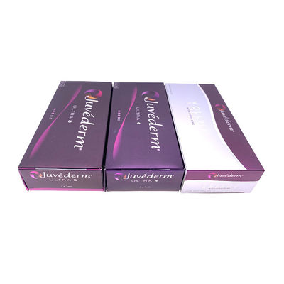 Enchimento cutâneo injetável 2ML de Voluma Juvaderm HA ultra 3 ultra 4