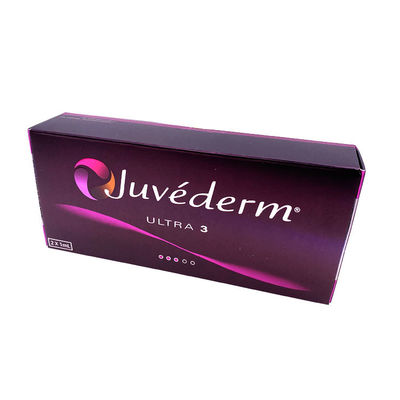 Enchimento cutâneo ácido hialurónico injetável antienvelhecimento ultra 3 de Juvaderm de 2 bordos do Ml