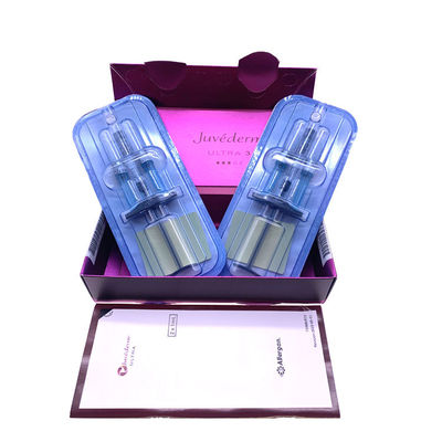 Enchimento cutâneo injetável 2ML de Voluma Juvaderm HA ultra 3 ultra 4