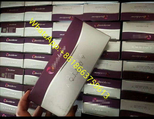 Enchimento cutâneo ácido hialurónico de FDA Juvederm Voluma para 2x1ML facial