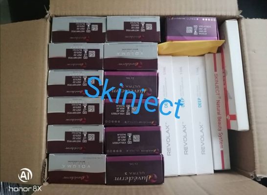 Enchimento cutâneo ácido hialurónico de FDA Juvederm Voluma para 2x1ML facial
