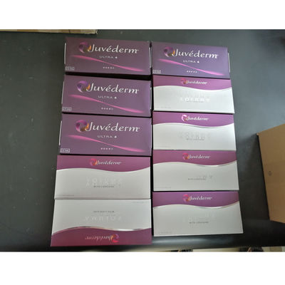 Enchimento cutâneo facial ligado cruz Juvederm ultra 4 24mg/Ml