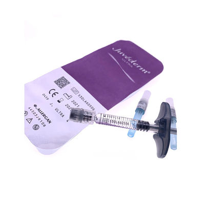 A cruz de Juvederm ligou 24mg/Ml cutâneo ácido hialurónico
