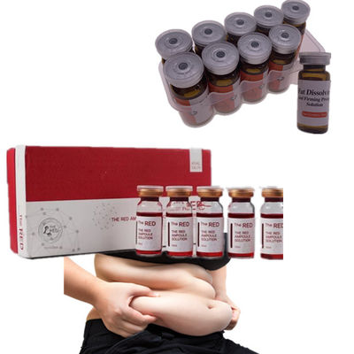 Queimadura gorda de dissolução gorda da solução Lipolytic da lipólise da tecnologia 10ml de Coreia