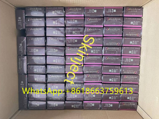 Enchimento ultra 3 2x1ML cutâneo ácido hialurónico de Juvederm para a ampliação dos bordos