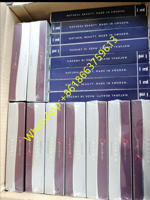 Enchimento cutâneo ácido hialurónico de Juvederm Voluma para o enrugamento profundo