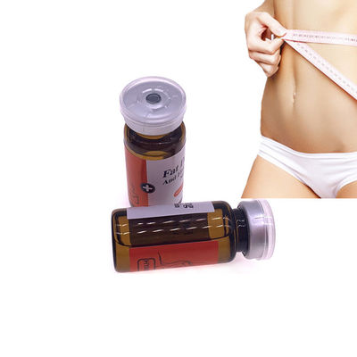 Solução de dissolução gorda do emagrecimento Lipolytic para o dobro Chin Belly Body da cara