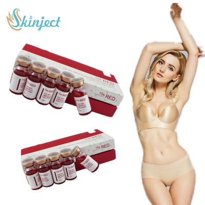 Coreia o Inection Lipolytic vermelho que queima a solução gorda para o corpo da barriga