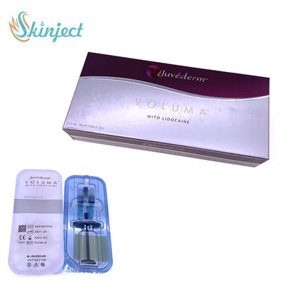 Cutâneo ácido hialurónico facial do enchimento 2x1ML de Juvederm Voluma