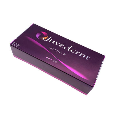 Enchimento cutâneo ácido hialurónico Juvederm ultra 3 Juvederm enrugamento da remoção do enchimento de ultra 4 bordos para a cara