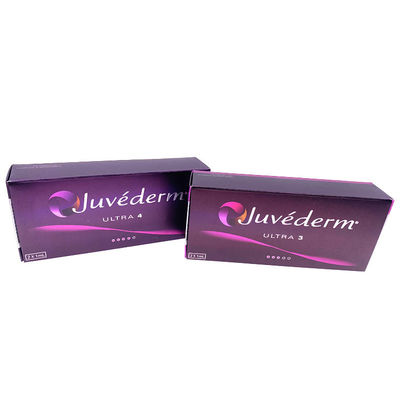 Enchimento cutâneo ácido hialurónico Juvederm ultra 3 Juvederm enrugamento da remoção do enchimento de ultra 4 bordos para a cara