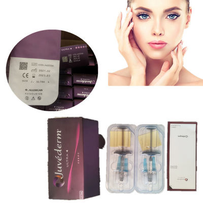 Bordos Juvederm ultra 3 do russo com enchimento cutâneo ligado cruz do
