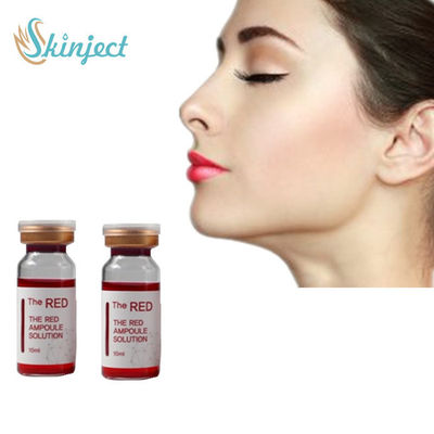 Chin Lipolysis Fat Lipolysis Injection dobro a solução Lipolytic vermelha