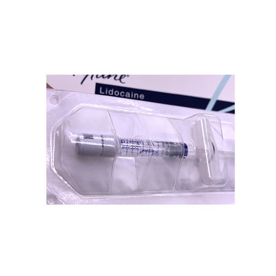 Gel injetável de  com enchimento cutâneo ácido de Hayluronic do