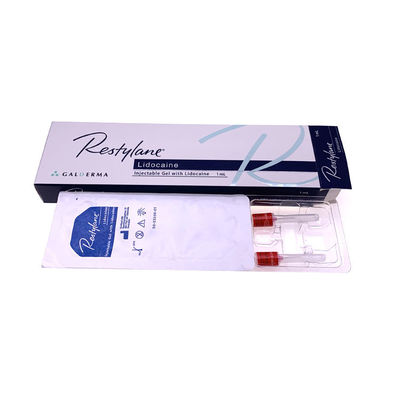 Gel injetável de  com enchimento cutâneo ácido de Hayluronic do