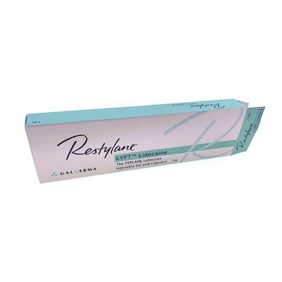 1 ml de Lyft Ácido Hialurónico Preenchimento Dermológico Decapsulador Facial