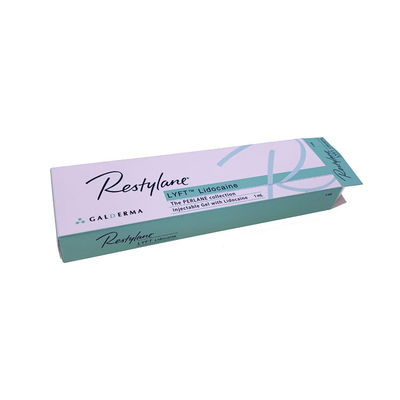 1 ml de Lyft Ácido Hialurónico Preenchimento Dermológico Decapsulador Facial