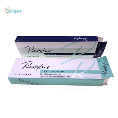 Rest'ylane Preenchimento dérmico injectável 1 ml para rosto