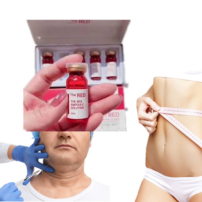injeções de dissolução gordas da lipólise vermelha do Phosphatidylcholine 5x10ml