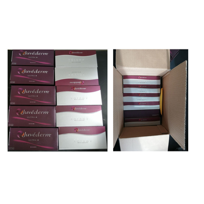 Enchimento cutâneo injetável Juvederm Ultra4 para o enchimento do nariz do bordo