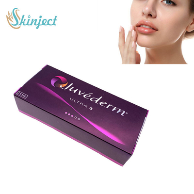 Ampliação facial ácida hialurónica dos bordos do enchimento cutâneo de Juvederm Ultra3